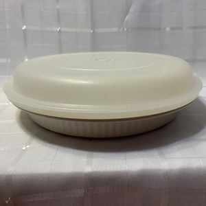 EUC Vintage Tupperware ultra 21 Quiche / Pie dish